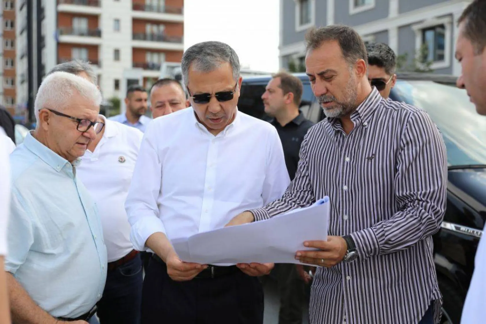 Vali Yerlikaya'dan Silivri mesaisi