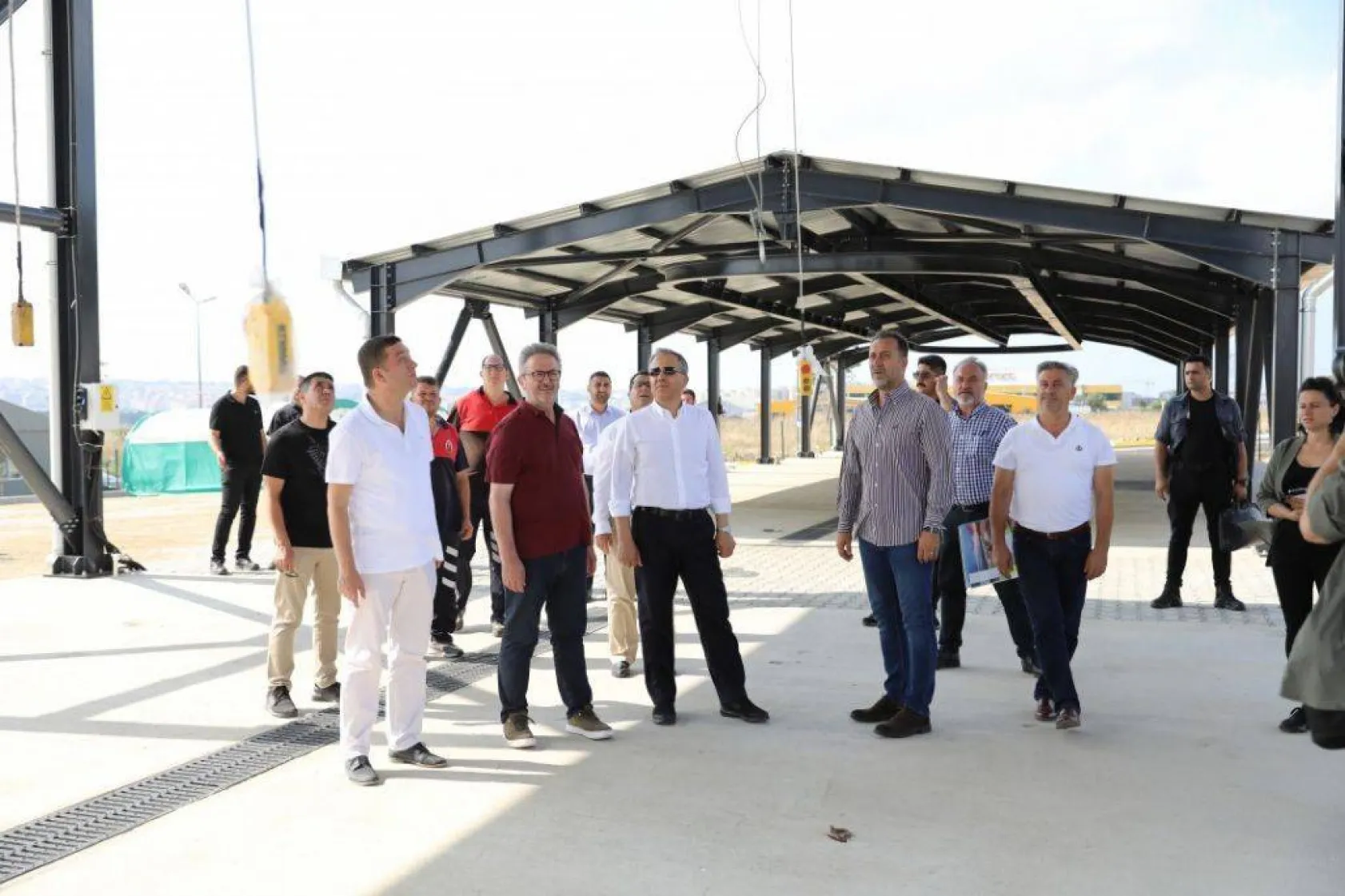 Vali Yerlikaya'dan Silivri mesaisi