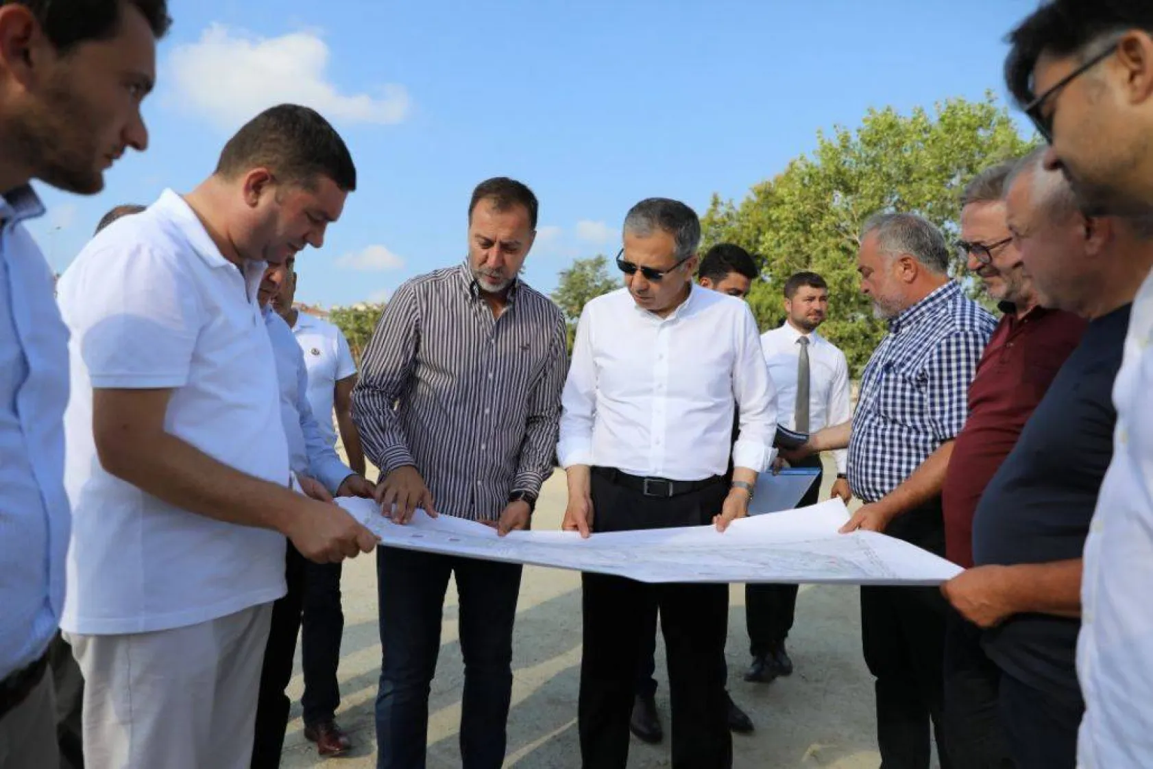 Vali Yerlikaya'dan Silivri mesaisi