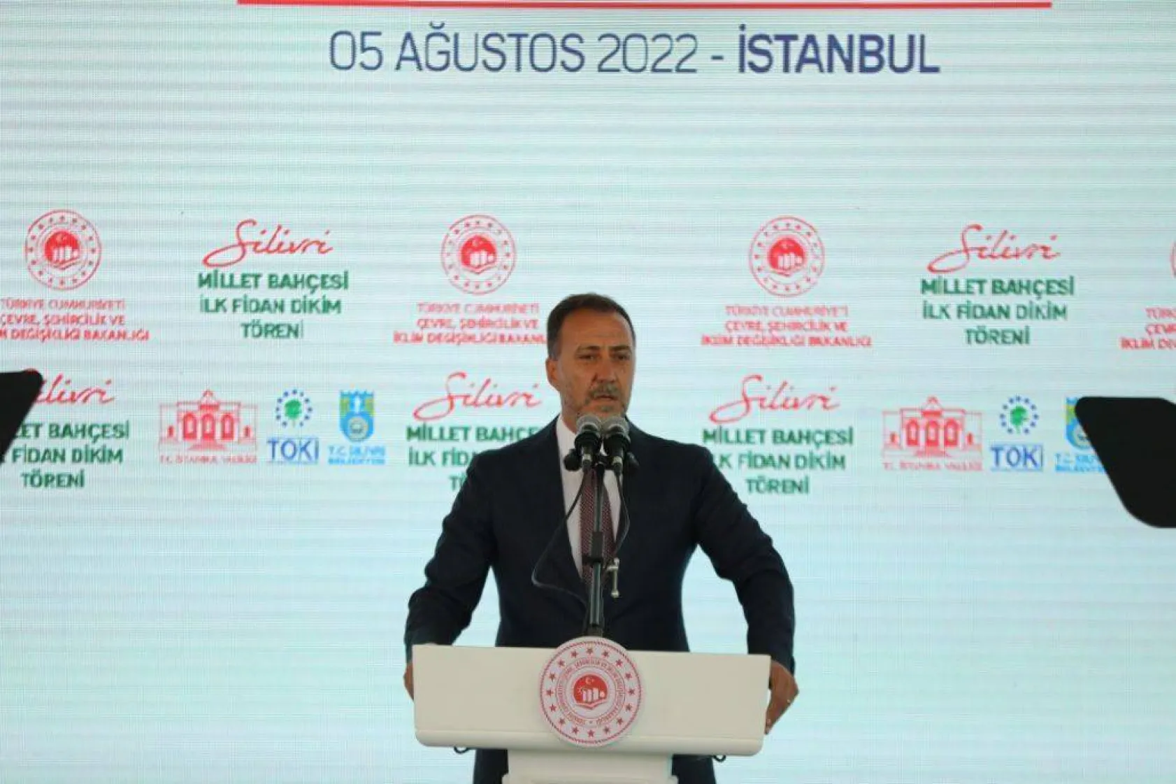 Millet bahçesinde ilk fidanlar toprakla buluştu