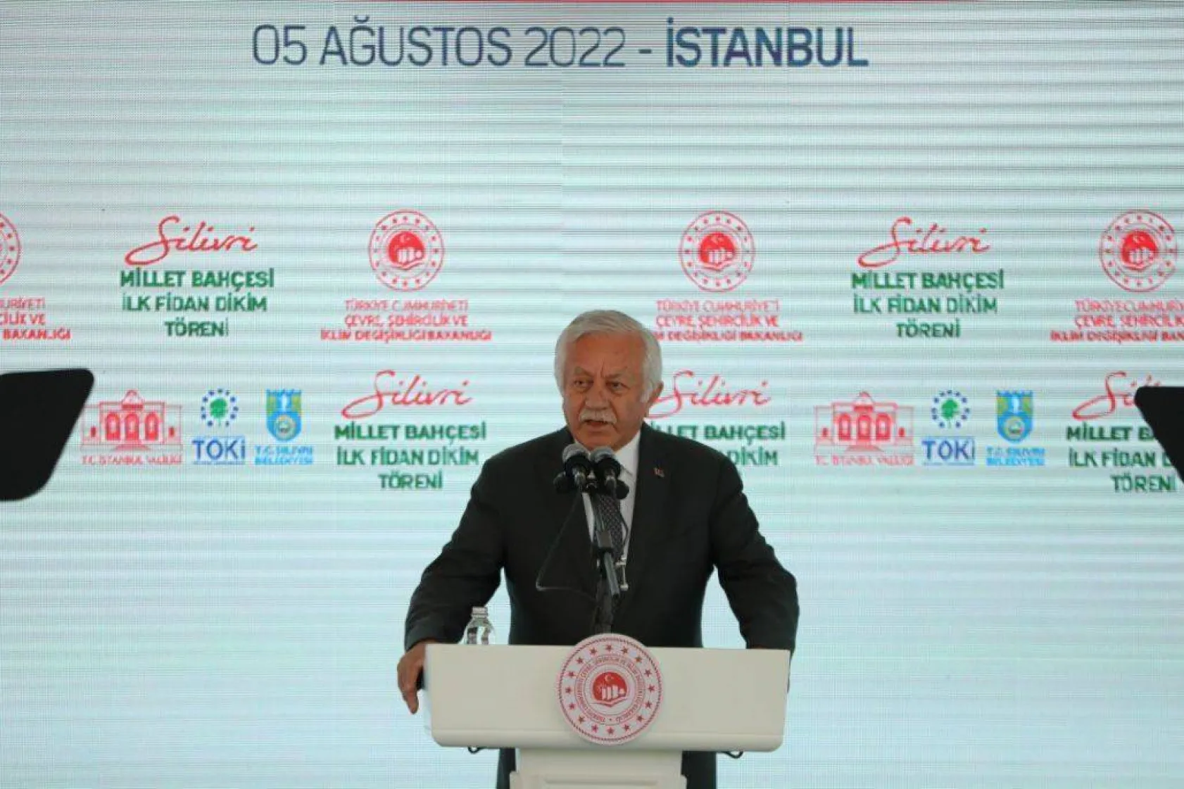 Millet bahçesinde ilk fidanlar toprakla buluştu