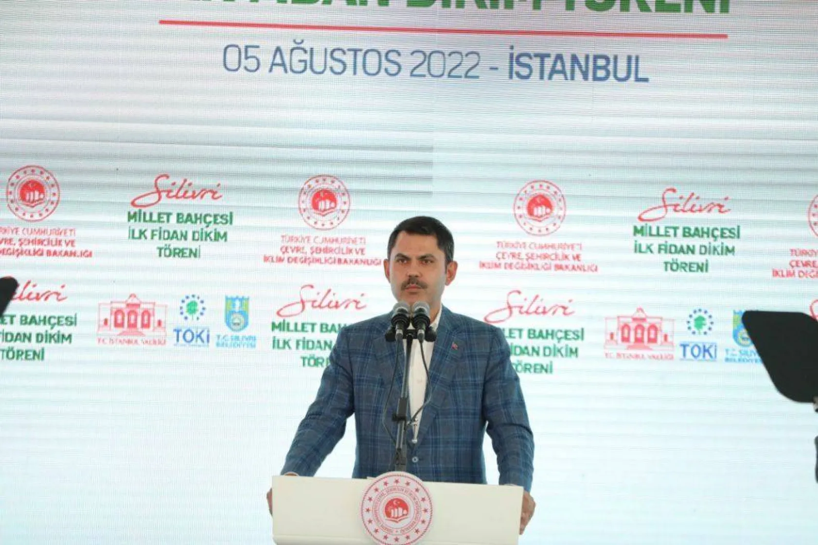 Millet bahçesinde ilk fidanlar toprakla buluştu