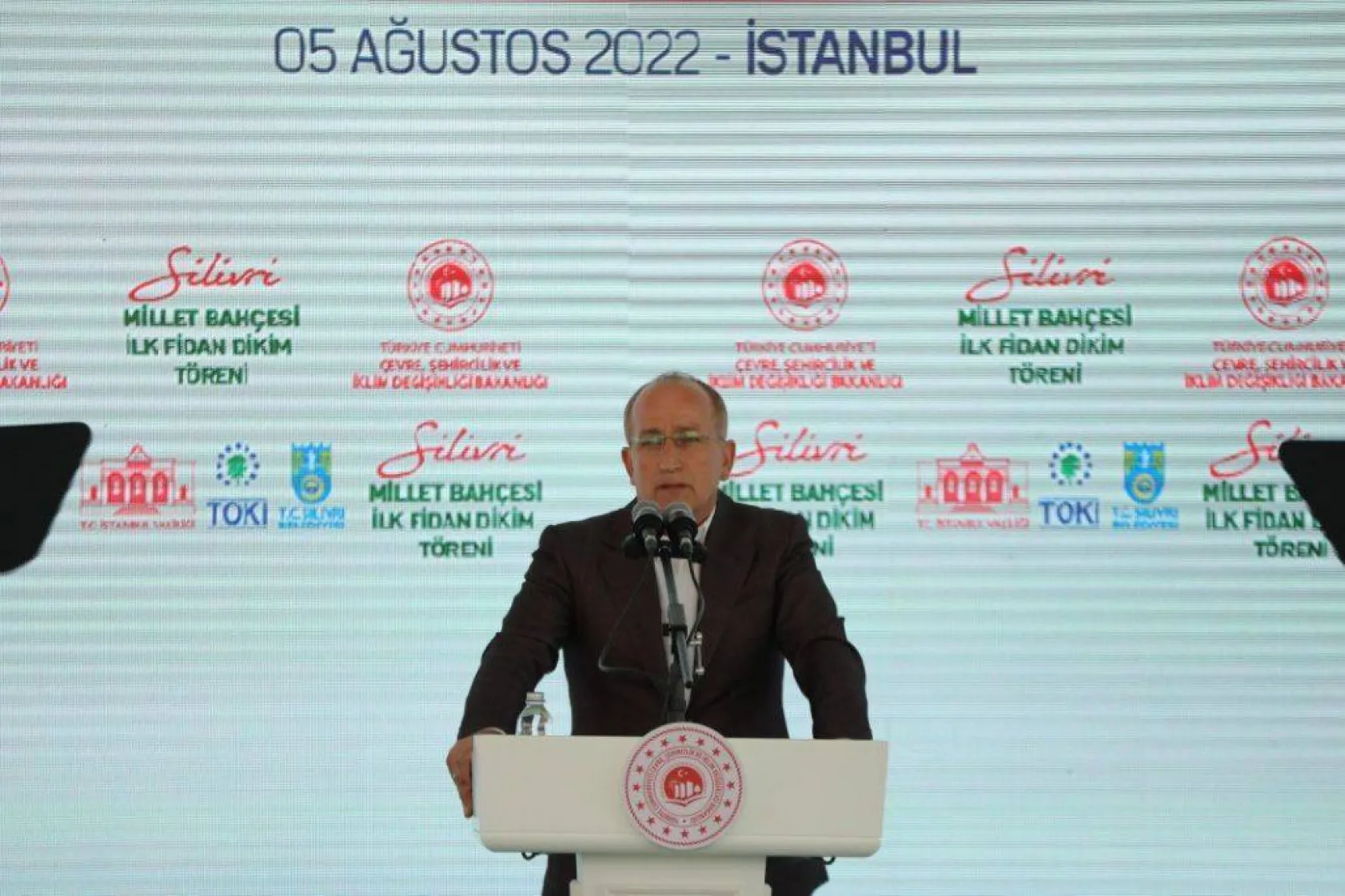 Millet bahçesinde ilk fidanlar toprakla buluştu