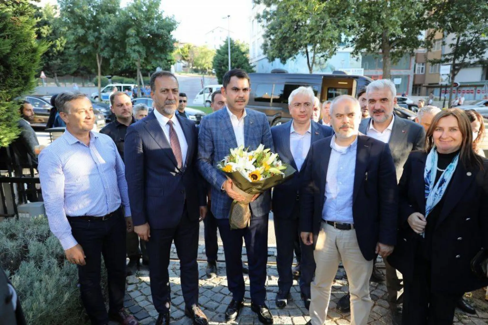 Millet bahçesinde ilk fidanlar toprakla buluştu