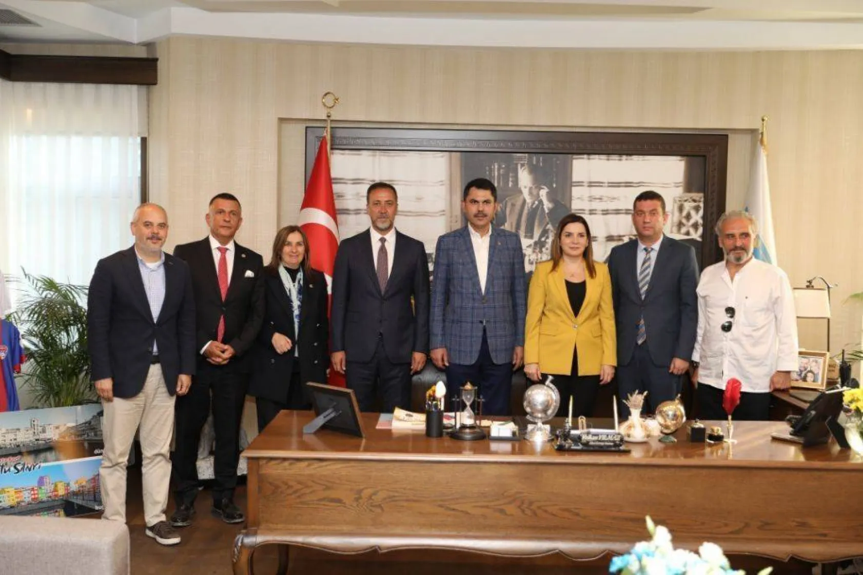 Millet bahçesinde ilk fidanlar toprakla buluştu