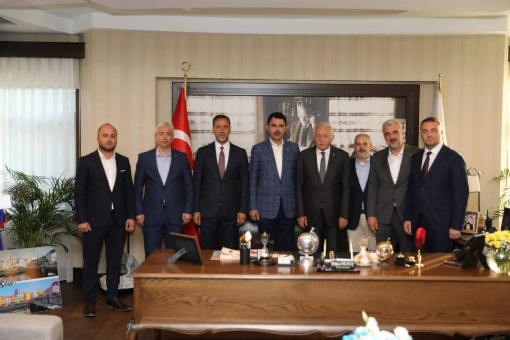 Millet bahçesinde ilk fidanlar toprakla buluştu