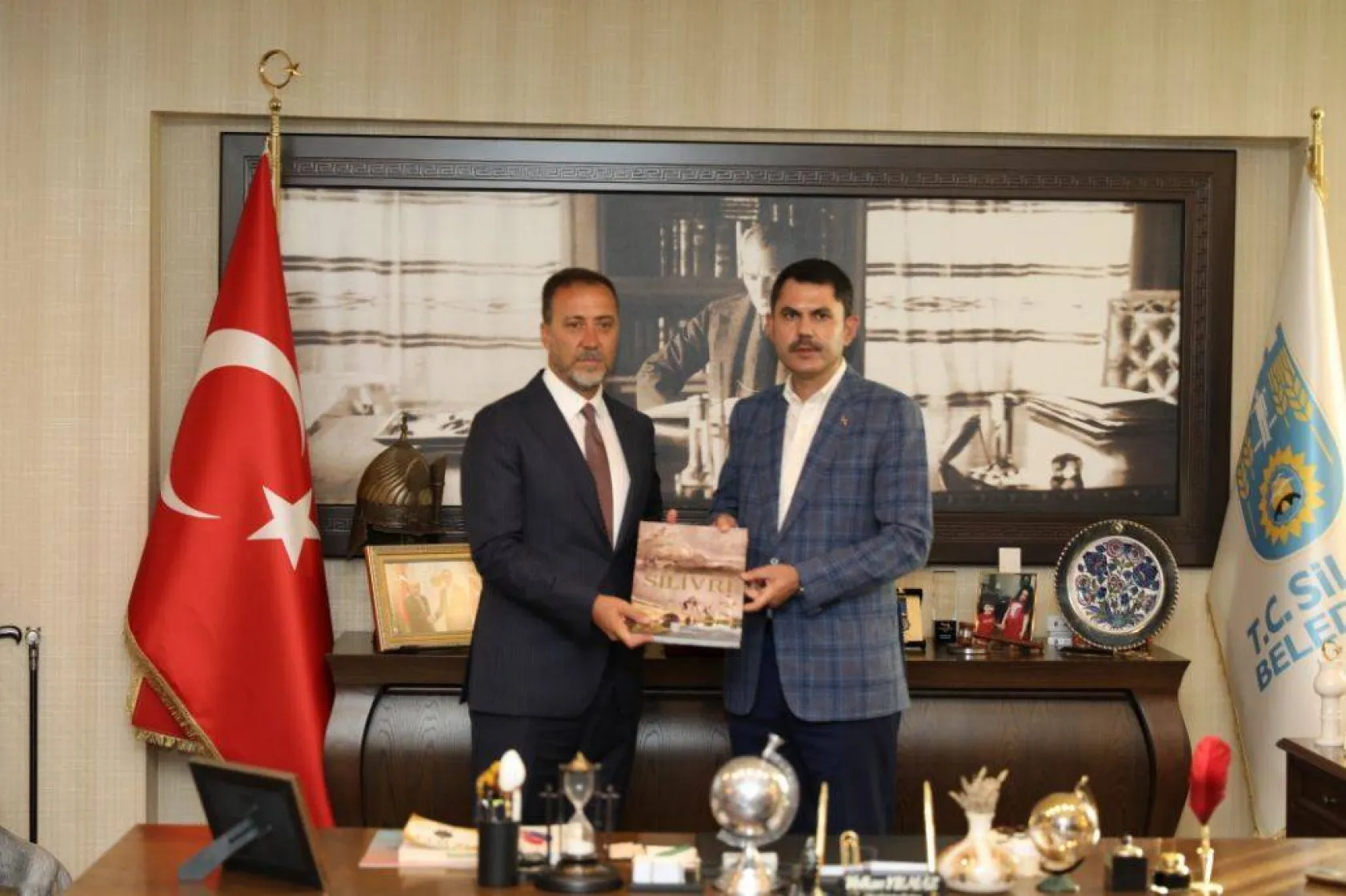 Millet bahçesinde ilk fidanlar toprakla buluştu