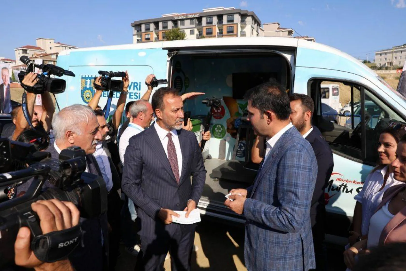 Millet bahçesinde ilk fidanlar toprakla buluştu