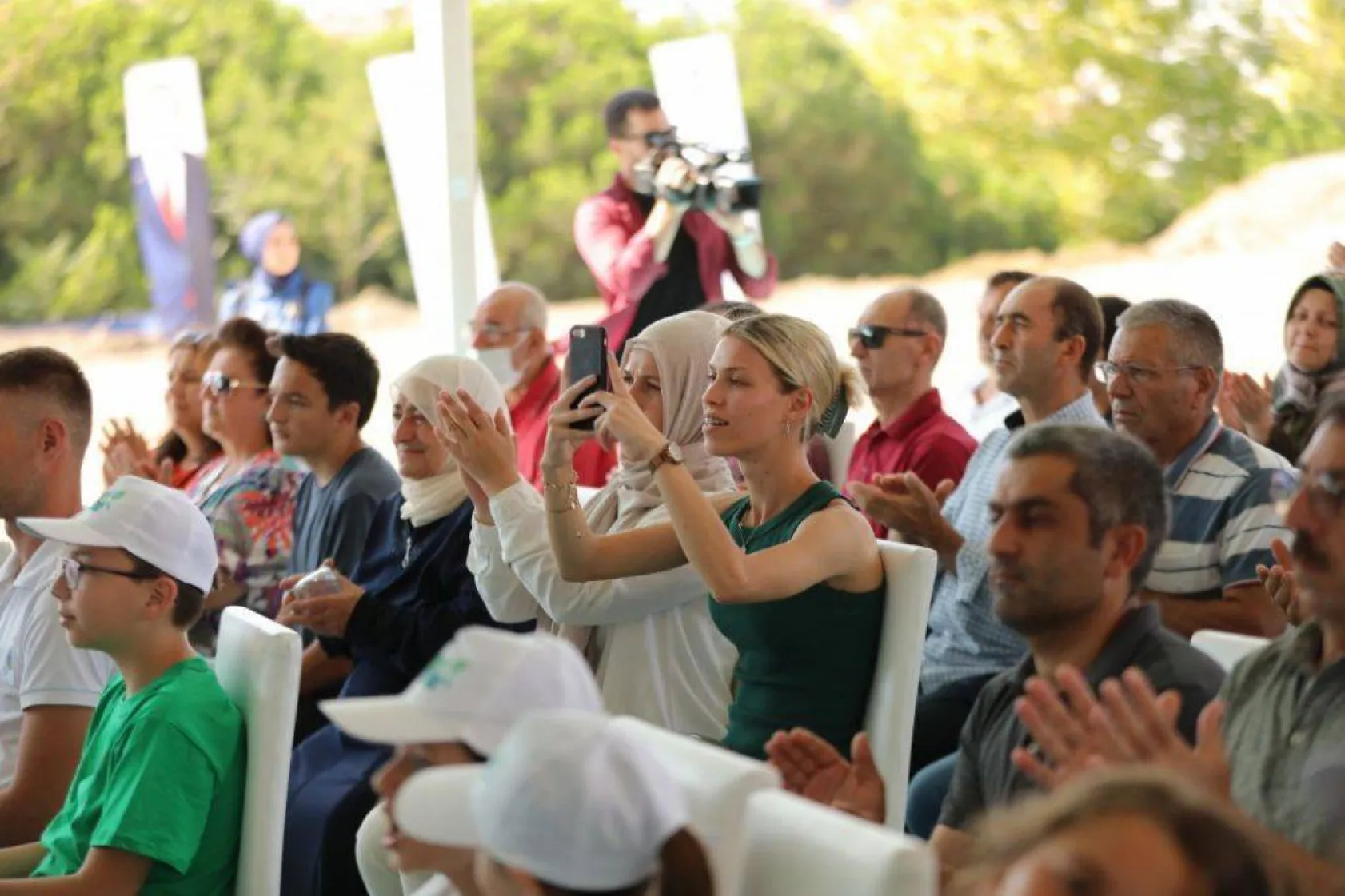 Millet bahçesinde ilk fidanlar toprakla buluştu