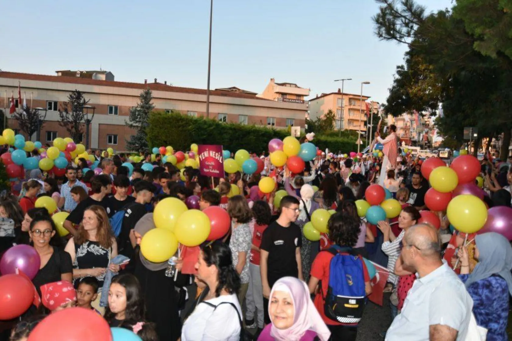Silivri'de Yoğurt Festivali Coşkusu Başladı