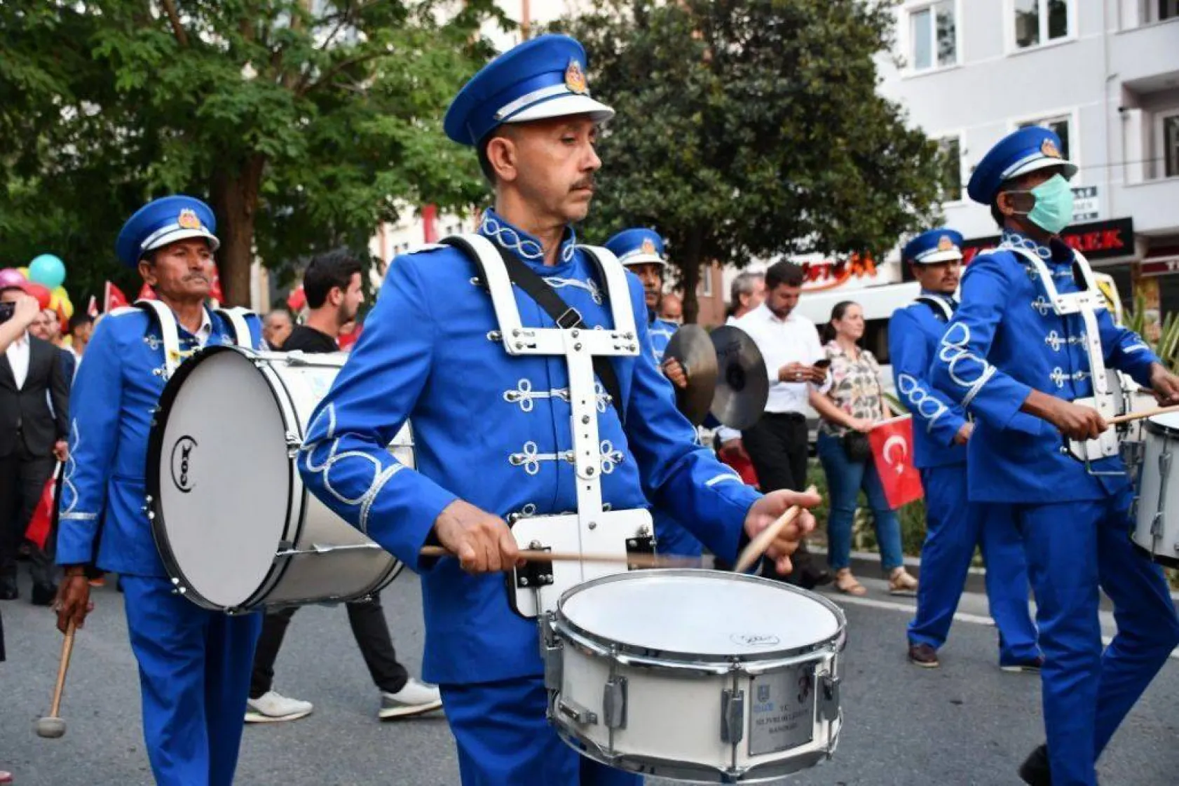 Silivri'de Yoğurt Festivali Coşkusu Başladı