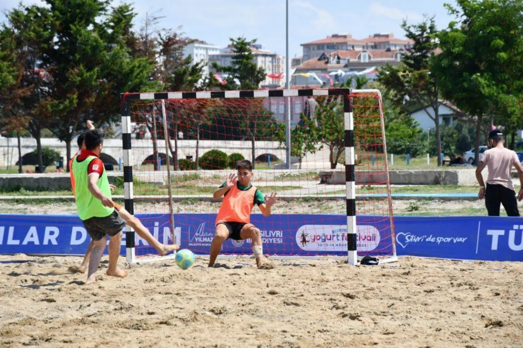 Silivri'de Yoğurt Festivali Coşkusu Başladı