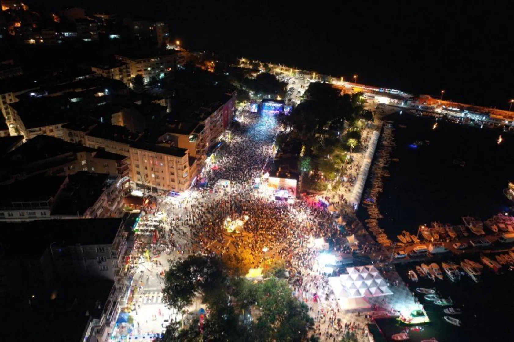 Silivri'de Yoğurt Festivali Coşkusu Başladı