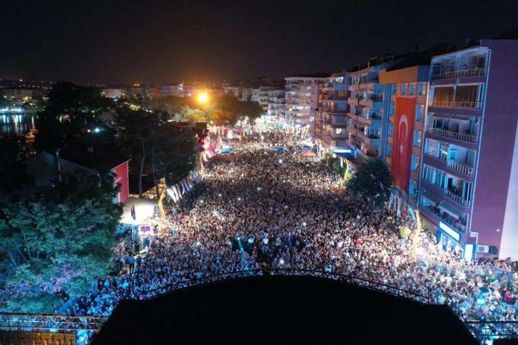 Silivri'de Yoğurt Festivali Coşkusu Başladı