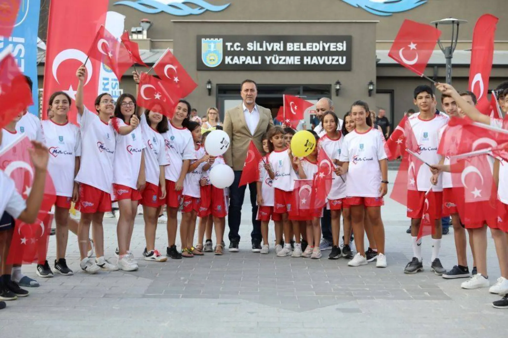 2022 Yaz spor okullarına coşkulu kapanış