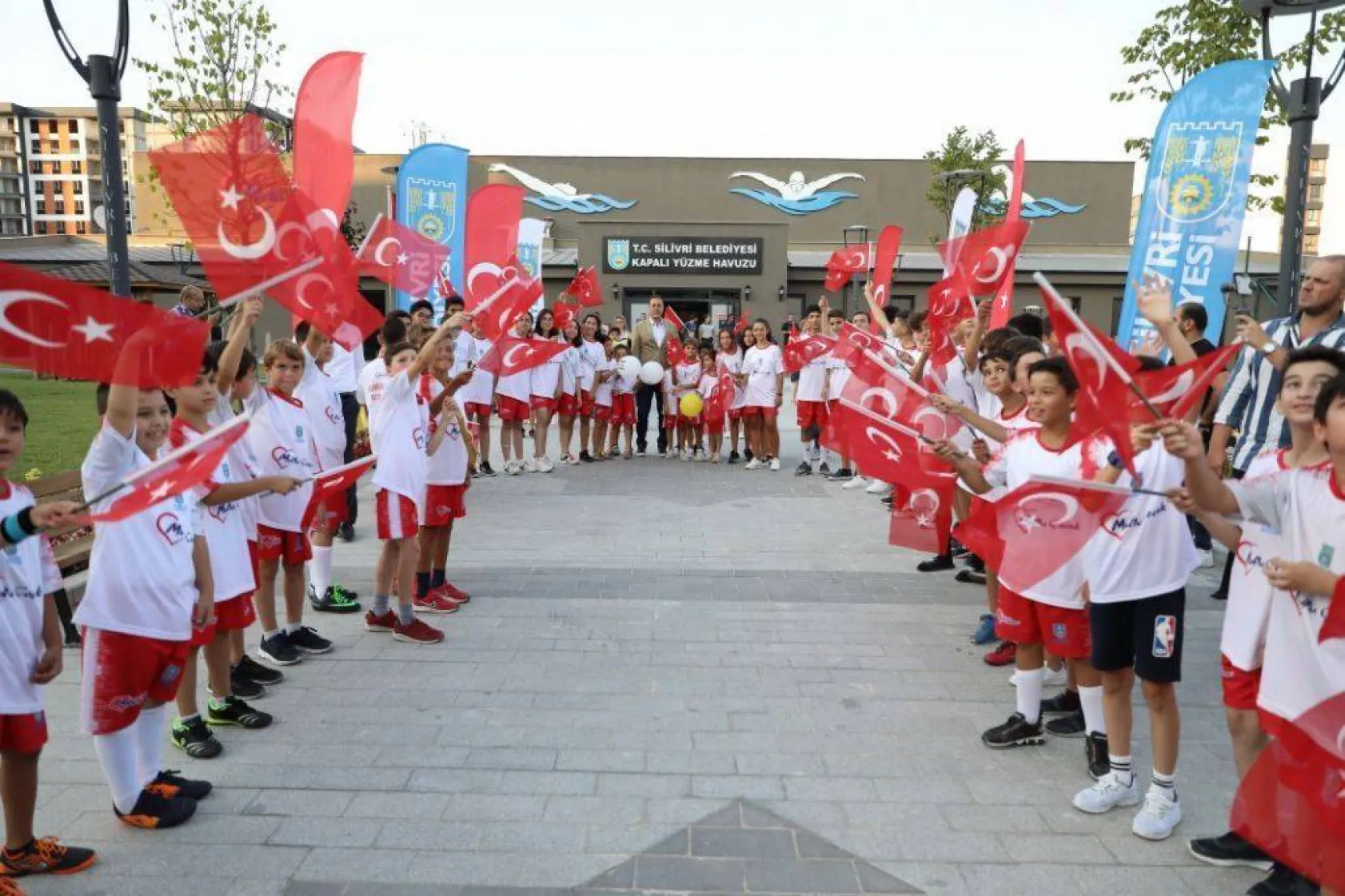 2022 Yaz spor okullarına coşkulu kapanış