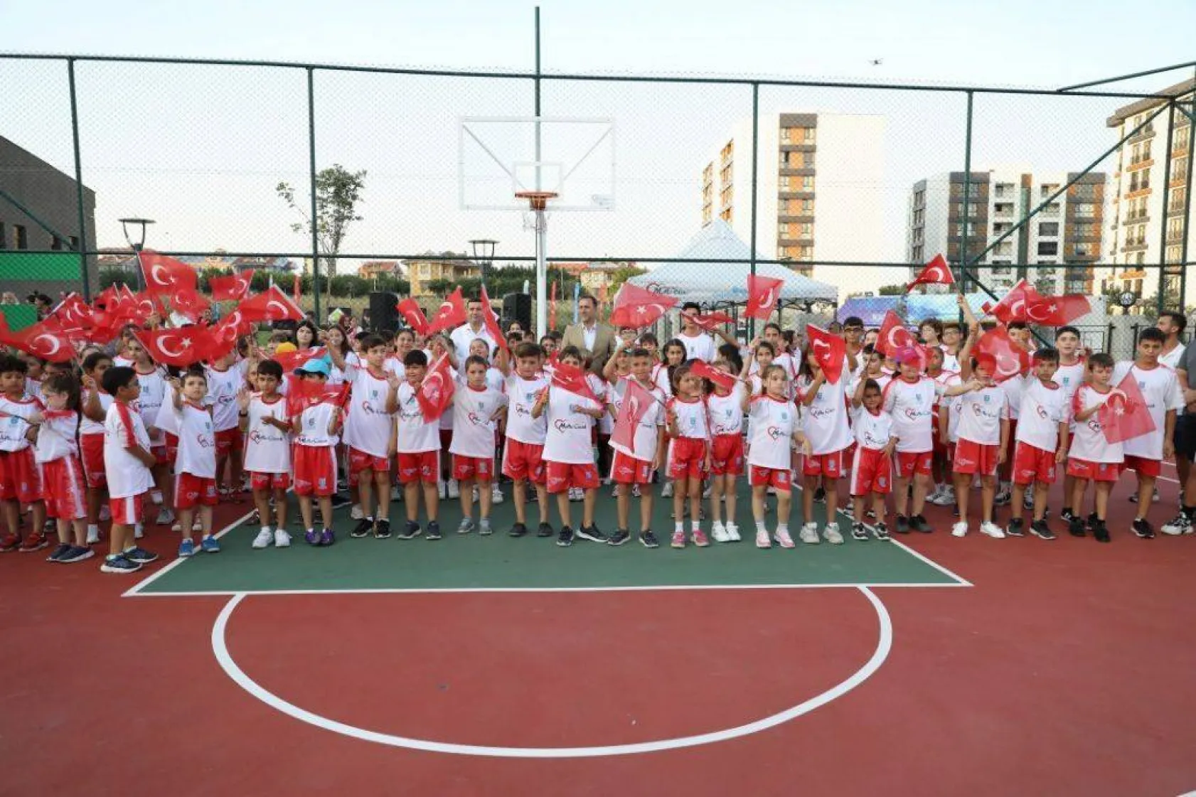 2022 Yaz spor okullarına coşkulu kapanış