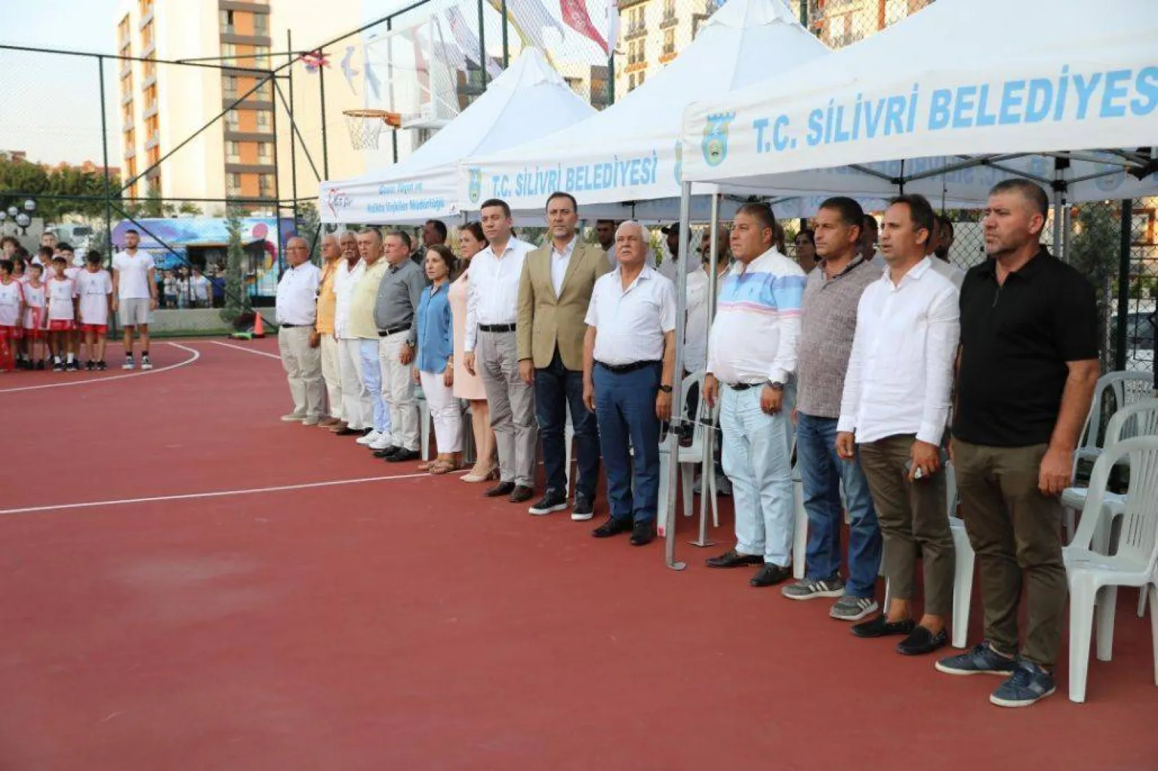 2022 Yaz spor okullarına coşkulu kapanış