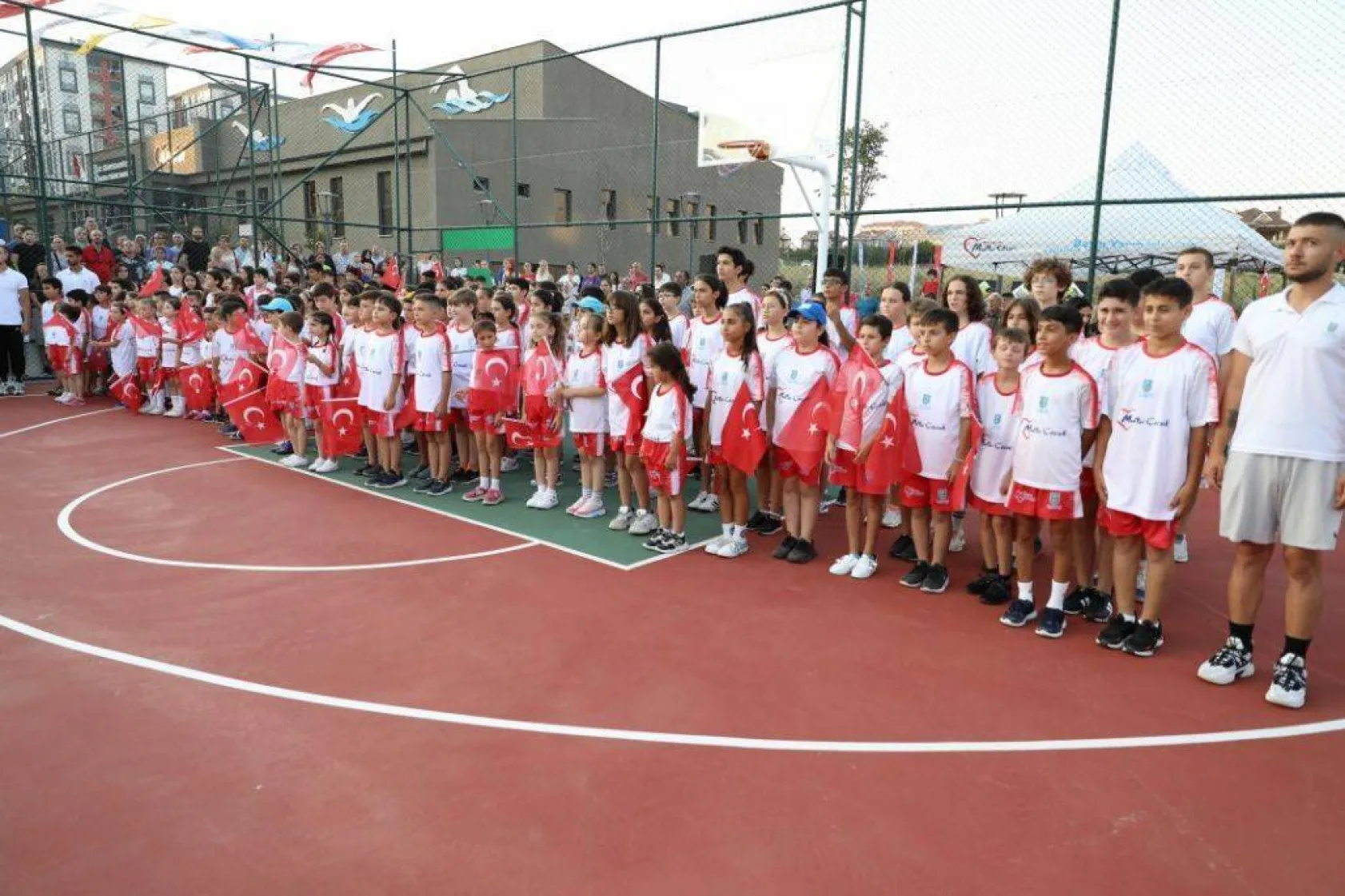 2022 Yaz spor okullarına coşkulu kapanış