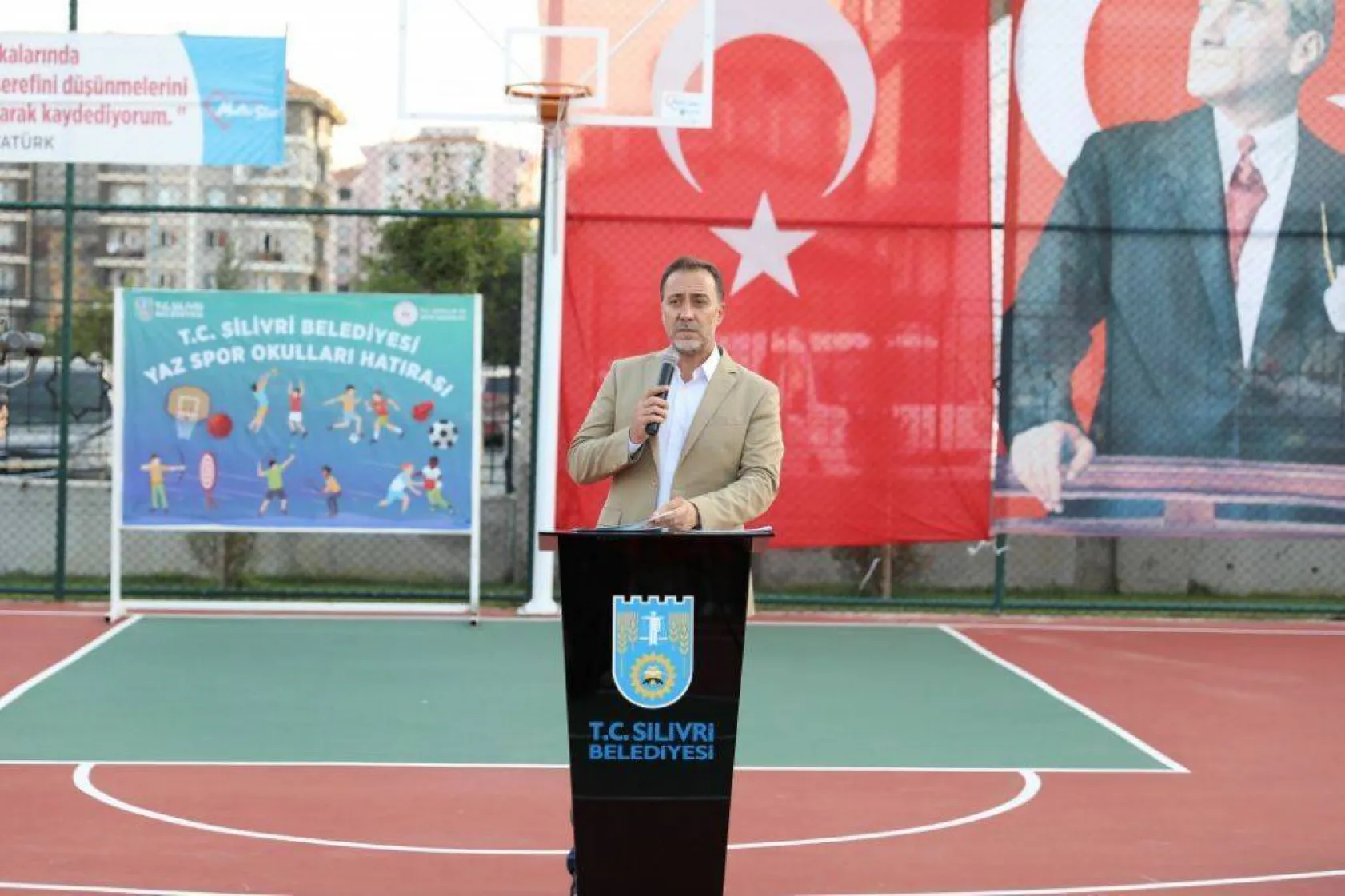 2022 Yaz spor okullarına coşkulu kapanış