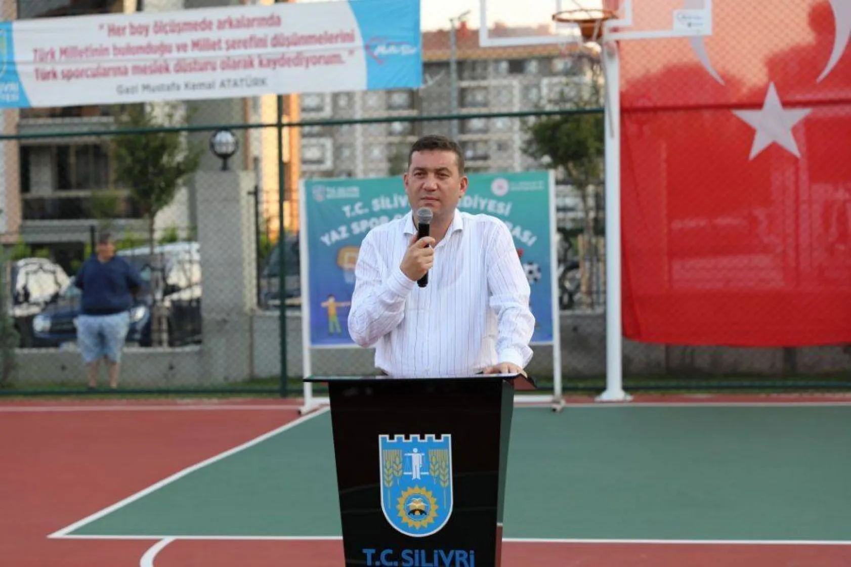2022 Yaz spor okullarına coşkulu kapanış
