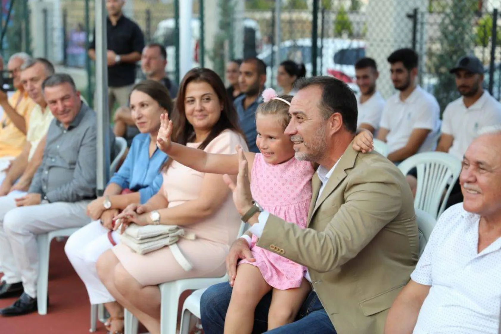 2022 Yaz spor okullarına coşkulu kapanış