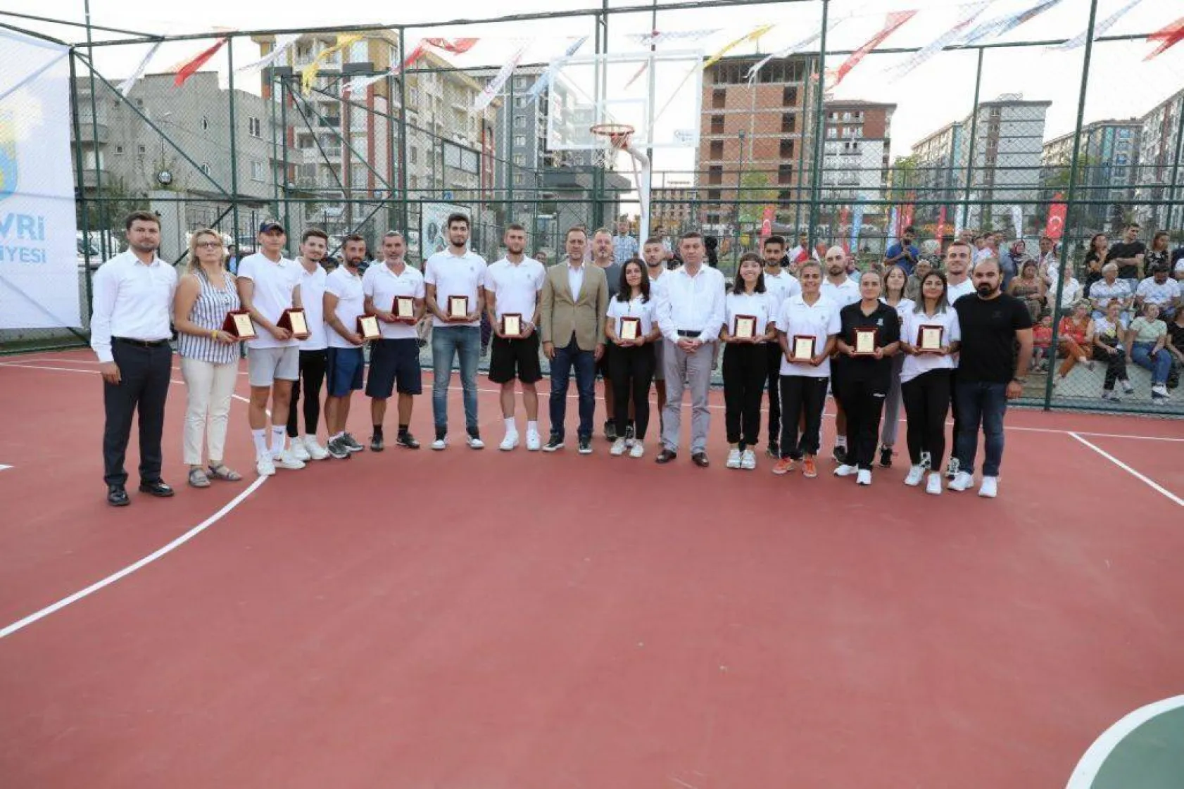 2022 Yaz spor okullarına coşkulu kapanış