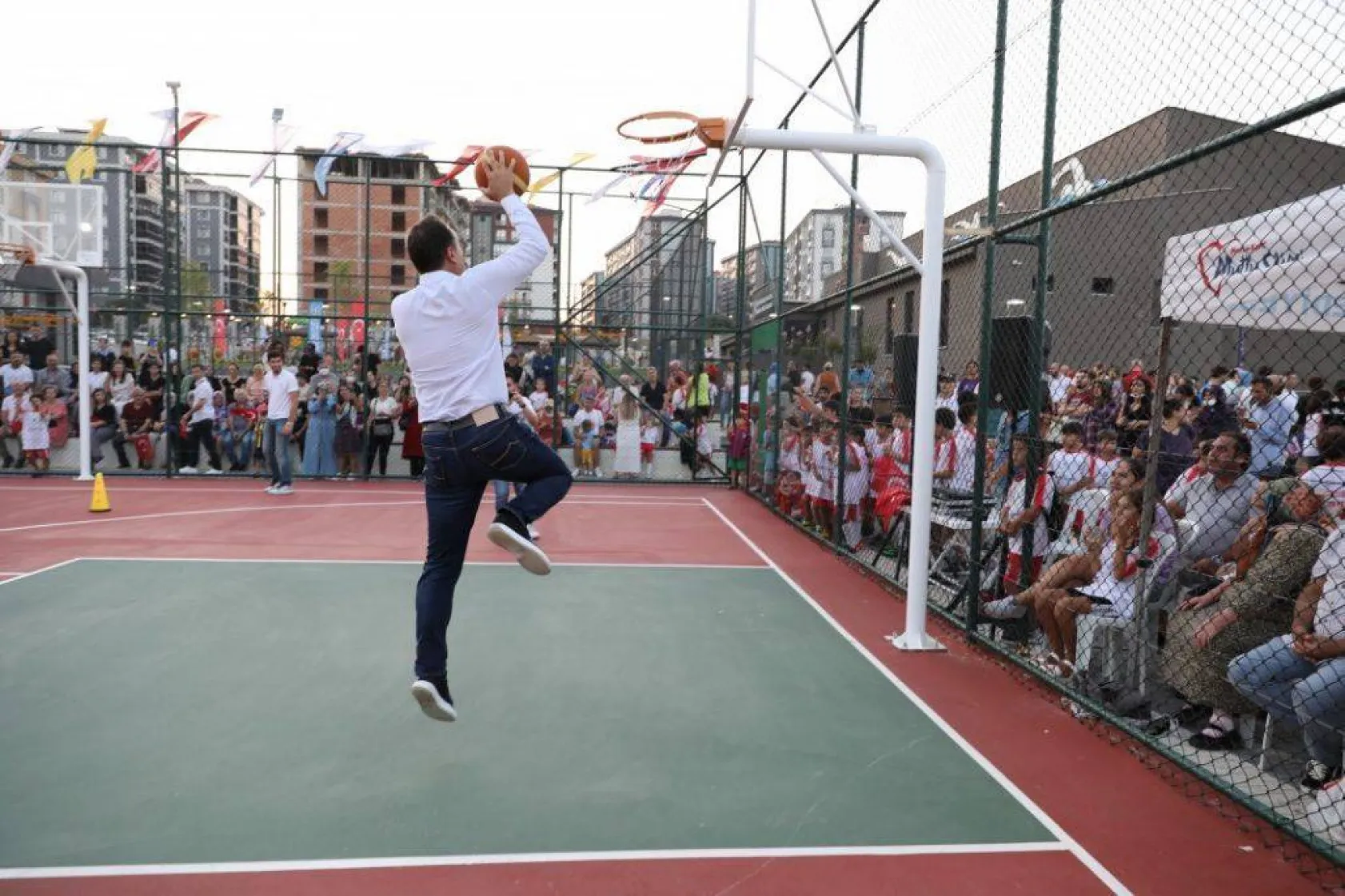 2022 Yaz spor okullarına coşkulu kapanış