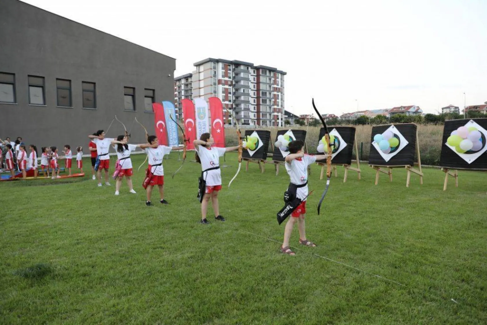 2022 Yaz spor okullarına coşkulu kapanış