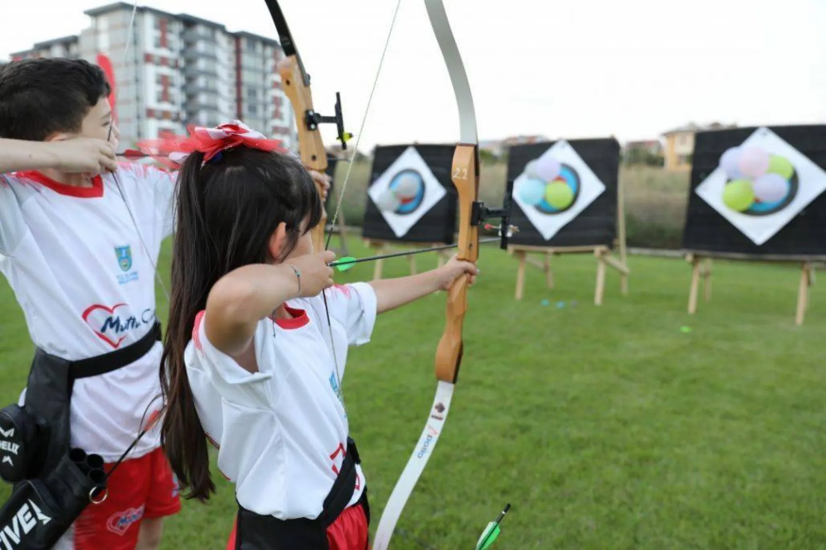 2022 Yaz spor okullarına coşkulu kapanış