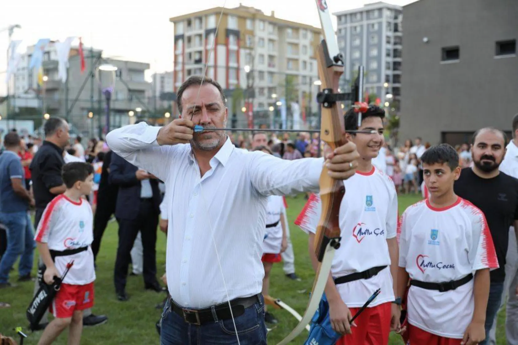 2022 Yaz spor okullarına coşkulu kapanış