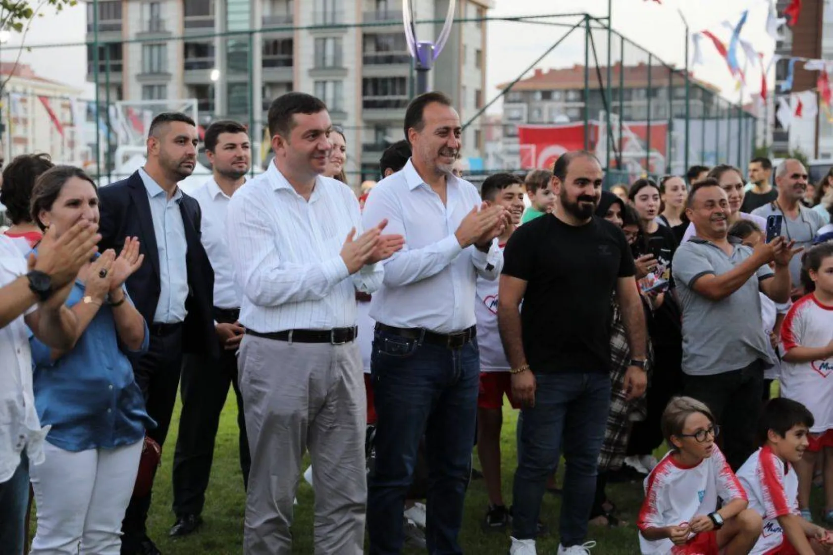 2022 Yaz spor okullarına coşkulu kapanış