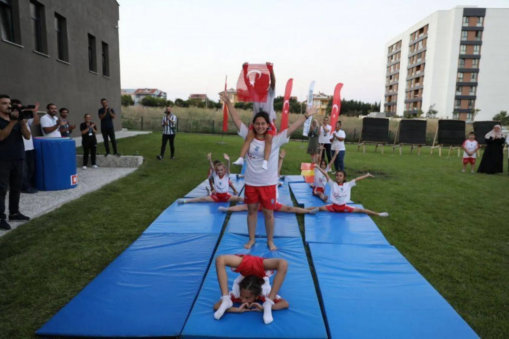 2022 Yaz spor okullarına coşkulu kapanış