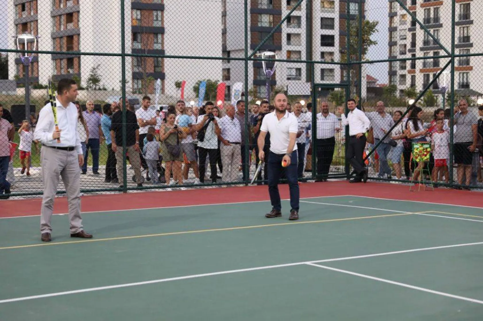 2022 Yaz spor okullarına coşkulu kapanış