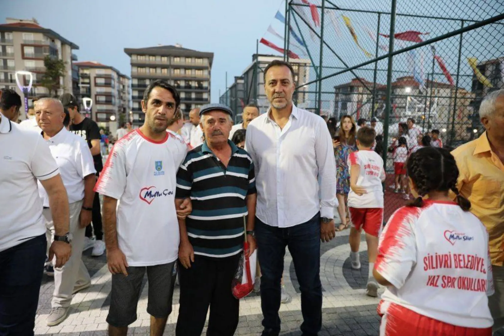 2022 Yaz spor okullarına coşkulu kapanış