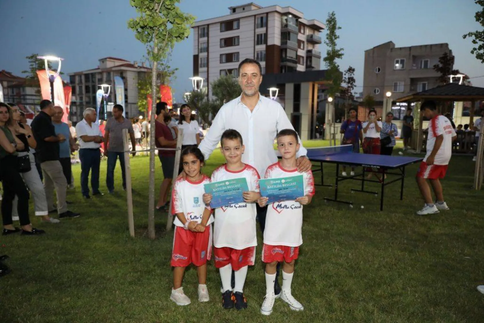 2022 Yaz spor okullarına coşkulu kapanış