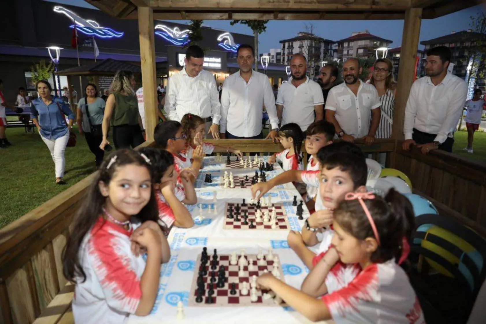 2022 Yaz spor okullarına coşkulu kapanış