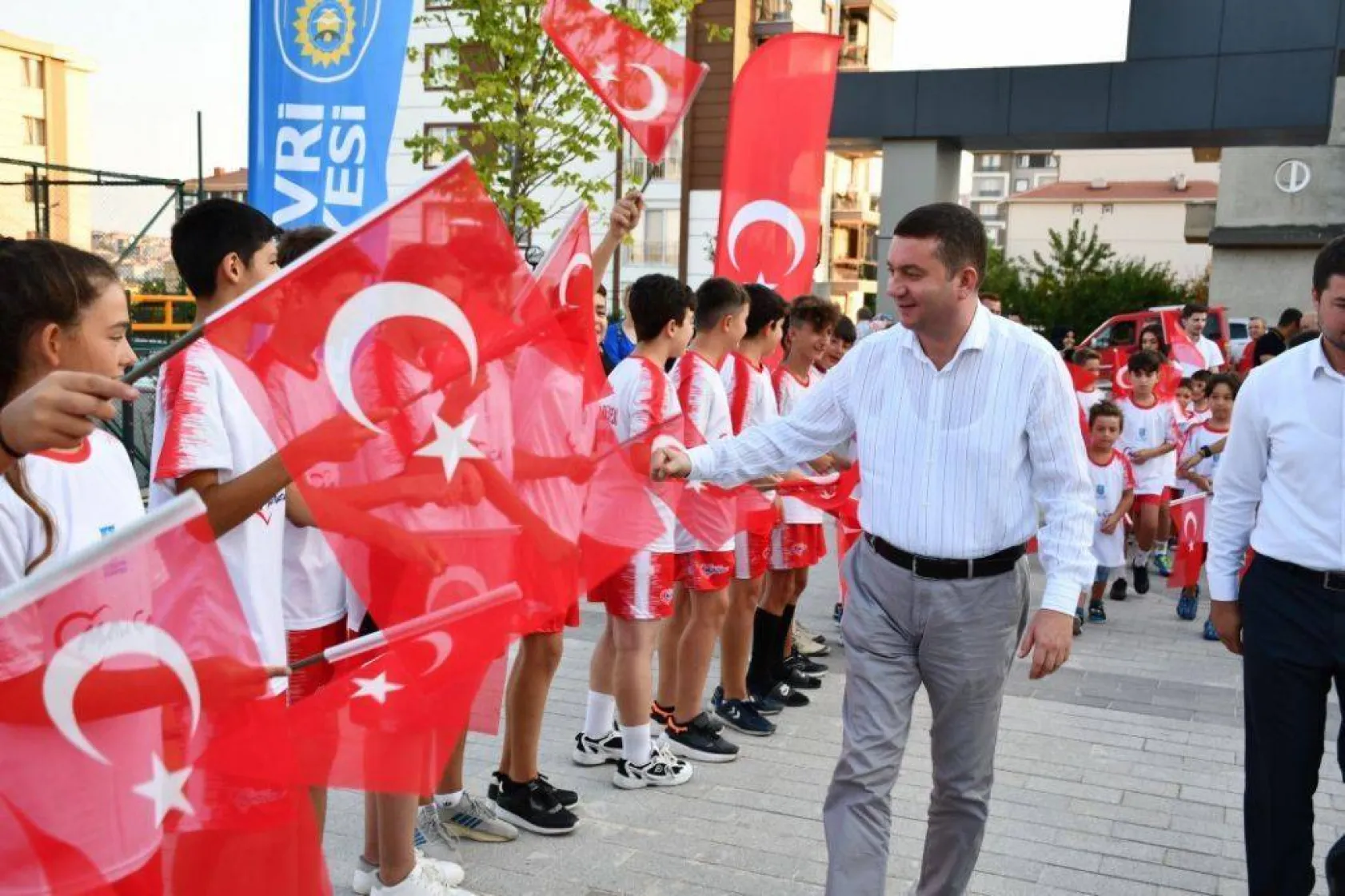 2022 Yaz spor okullarına coşkulu kapanış