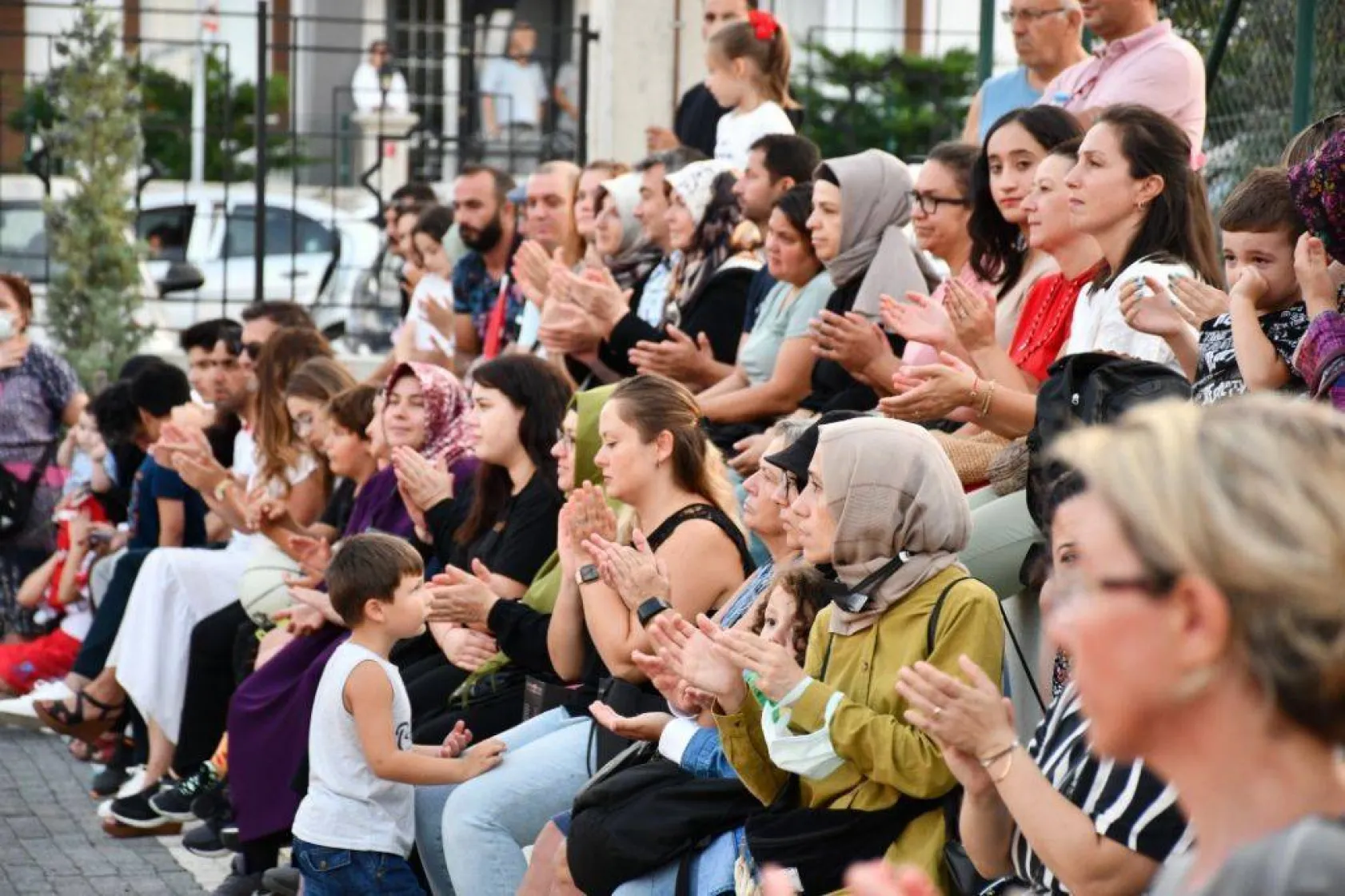 2022 Yaz spor okullarına coşkulu kapanış