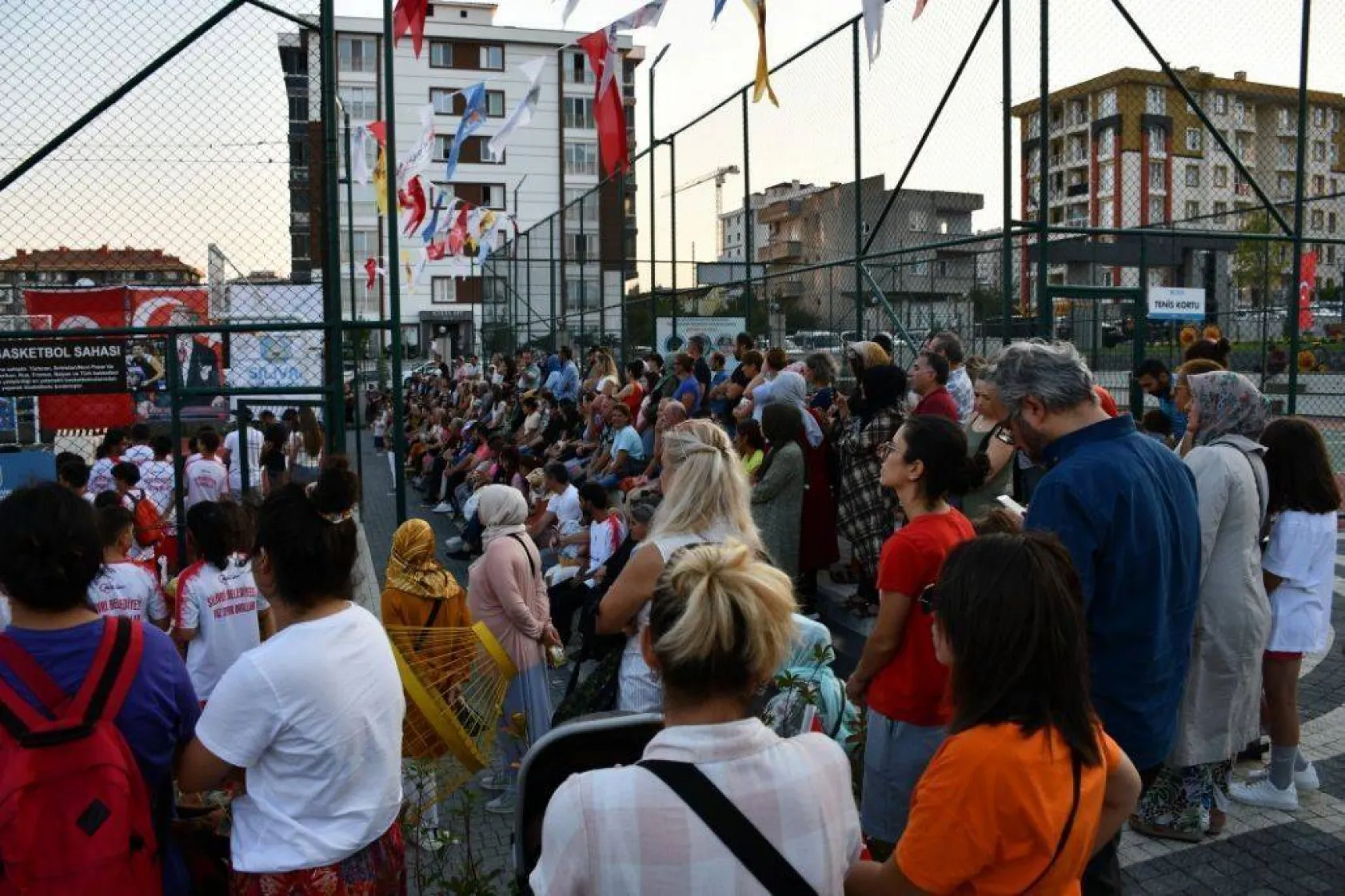 2022 Yaz spor okullarına coşkulu kapanış