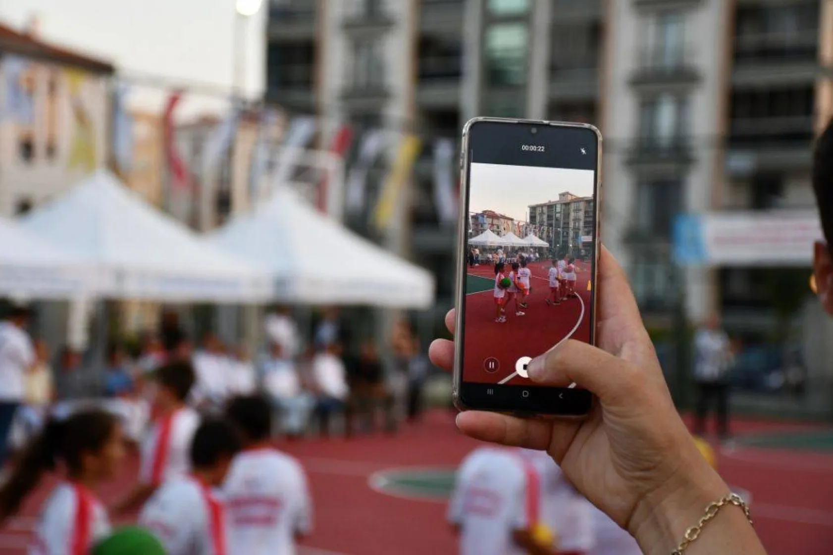 2022 Yaz spor okullarına coşkulu kapanış