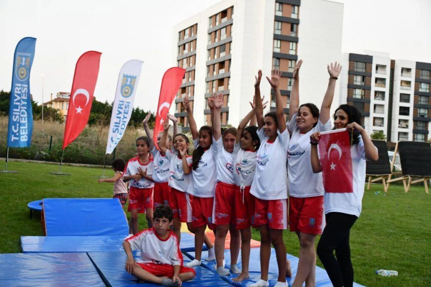 2022 Yaz spor okullarına coşkulu kapanış