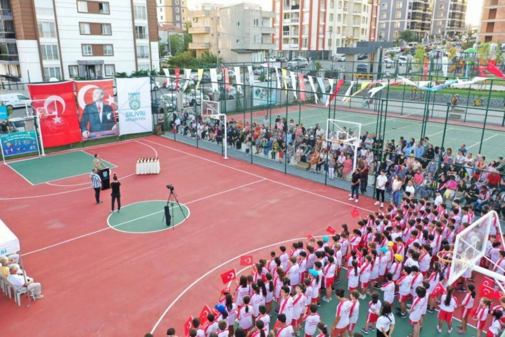 2022 Yaz spor okullarına coşkulu kapanış