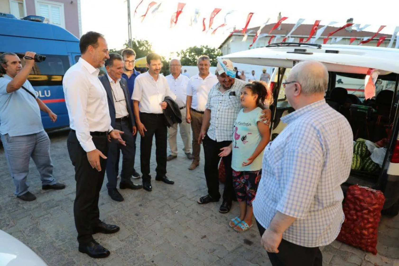 Silivri'nin en güzel karpuzu belli oldu