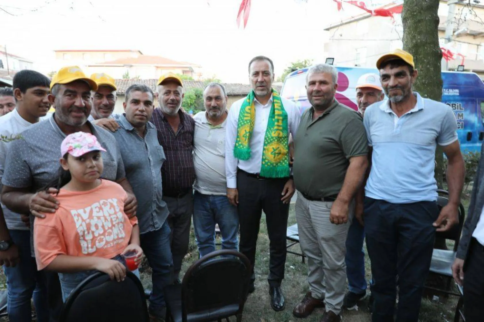 Silivri'nin en güzel karpuzu belli oldu