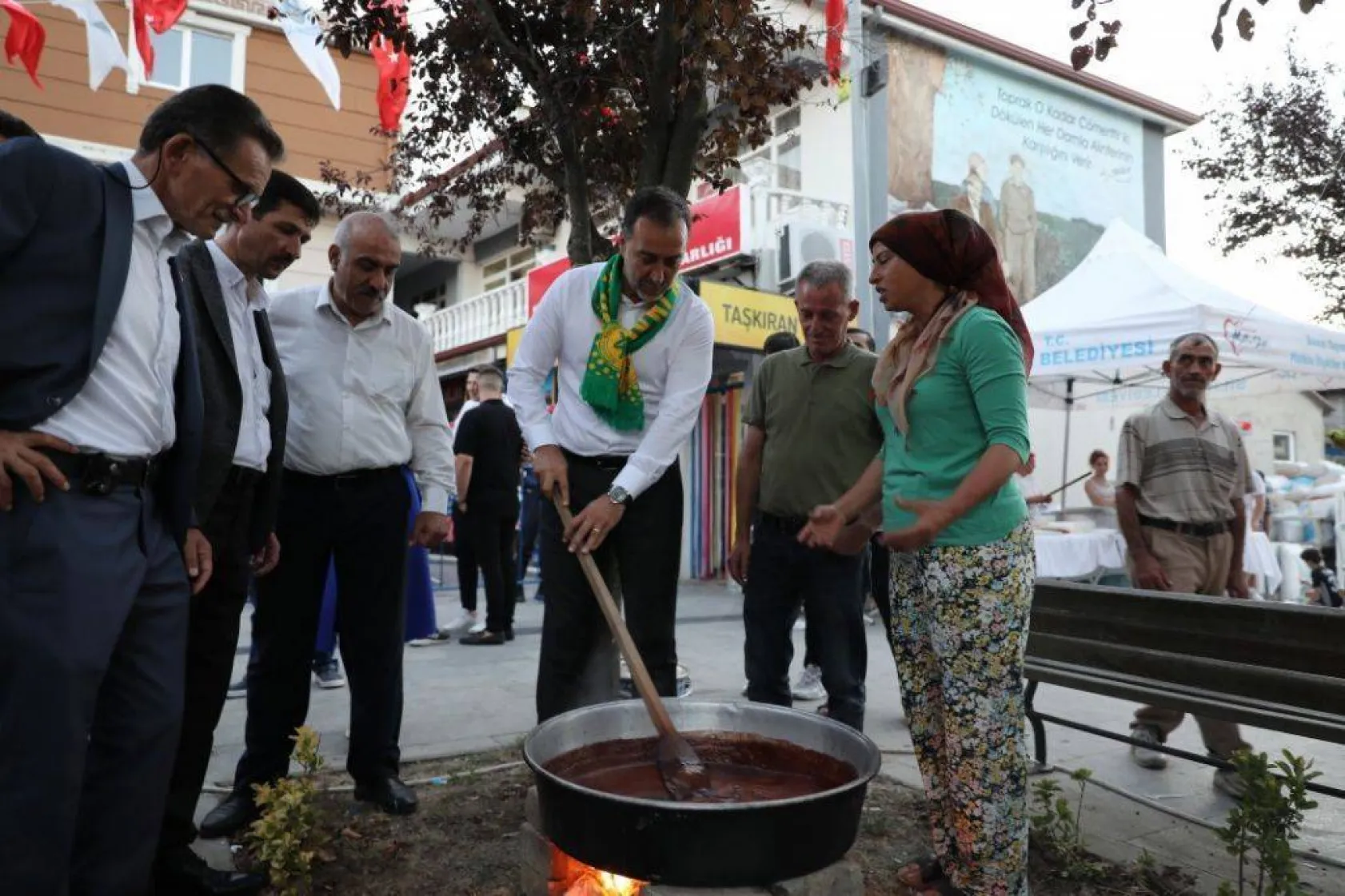 Silivri'nin en güzel karpuzu belli oldu
