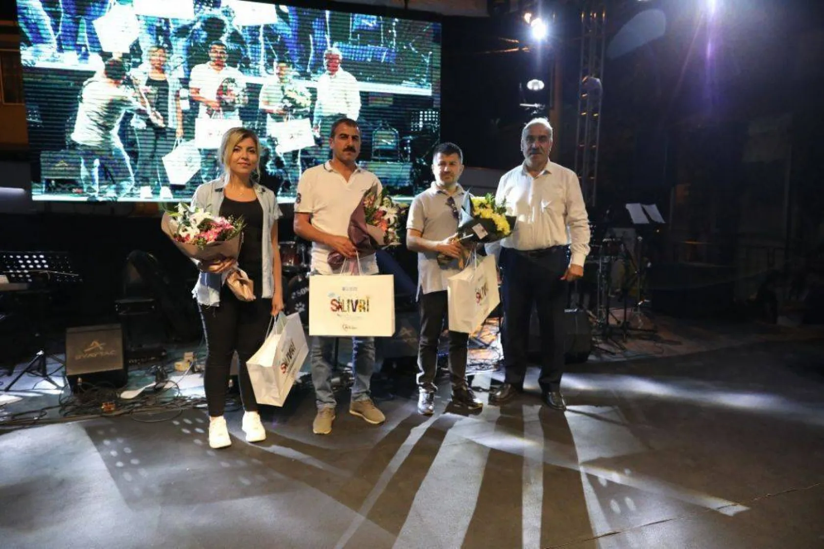 Silivri'nin en güzel karpuzu belli oldu