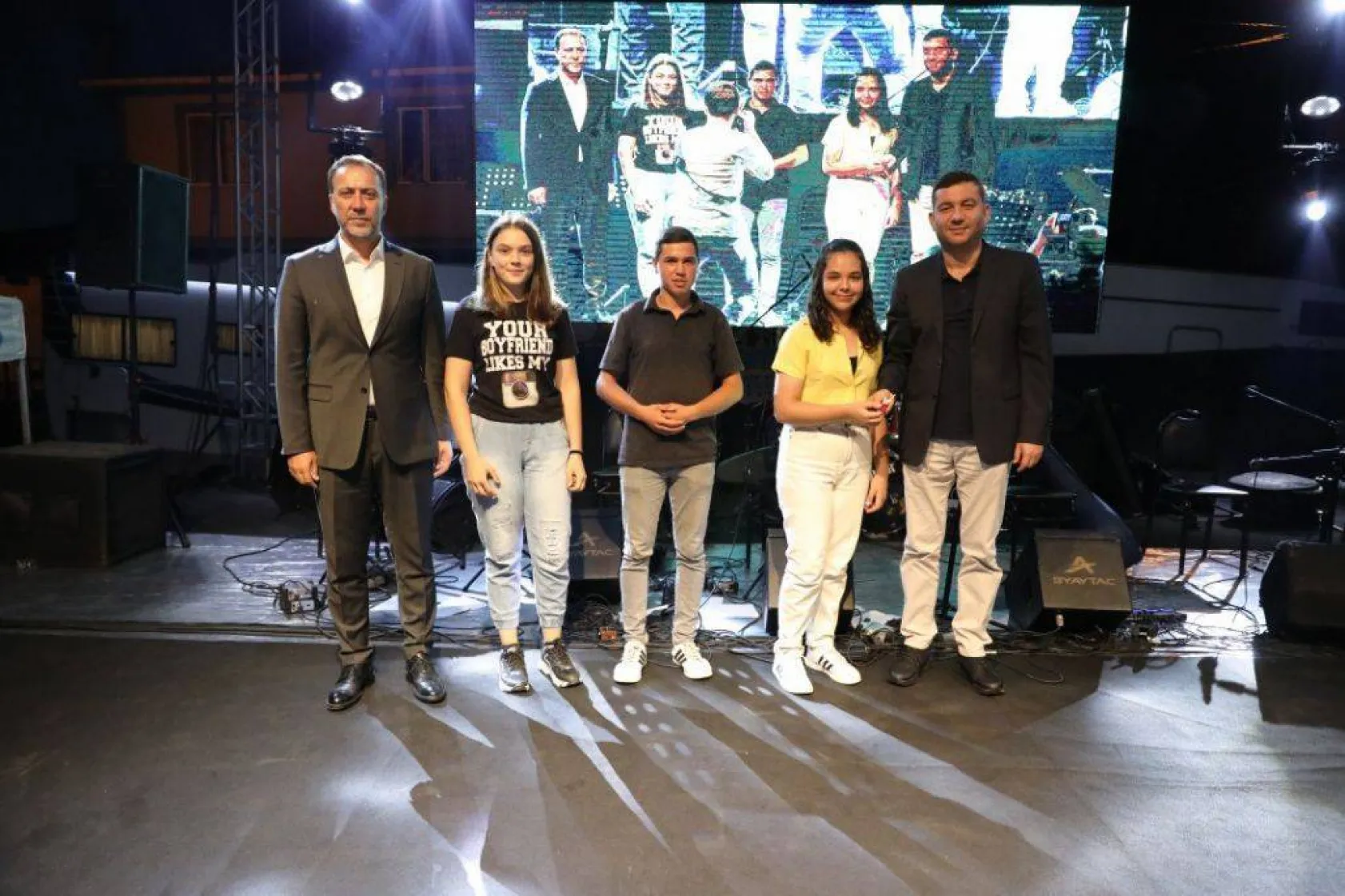 Silivri'nin en güzel karpuzu belli oldu