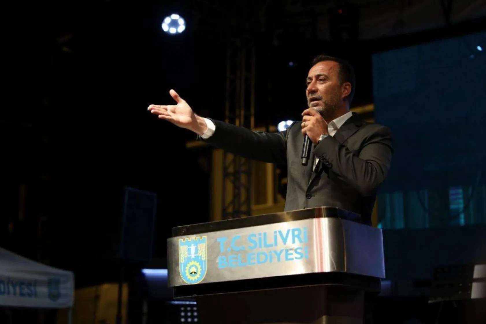 Silivri'nin en güzel karpuzu belli oldu