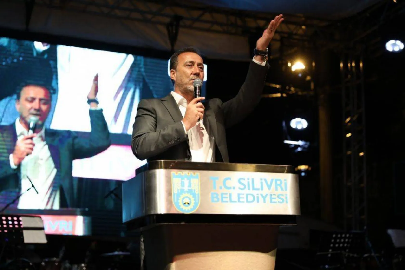 Silivri'nin en güzel karpuzu belli oldu